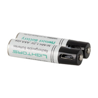 usb rechargeable aaa batteries