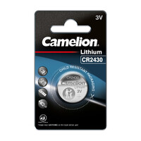 Camelion CR2430 3v Lithium Button Cell Battery