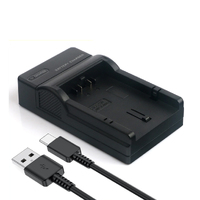 Single Slot USB Panasonic CGA-S002 Digital Camera Battery Charger