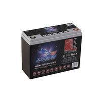 Fullriver HC40 Extreme 40 12v 500ccA Cranking AGM Sealed Lead Acid Battery