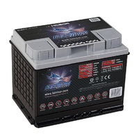 Fullriver HC50 12v 610ccA Cranking AGM Sealed Lead Acid Battery