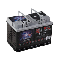Fullriver HC60B 12v 680ccA Cranking AGM Sealed Lead Acid Battery