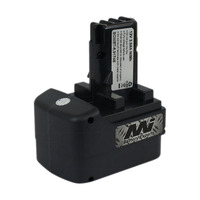 Metabo 12v 3ahr NiMH Compatible Power Tool Battery