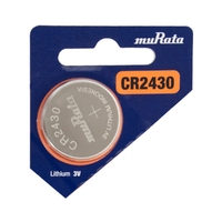 Murata 3v CR2430 Lithium Button Cell Battery (Single OEM)