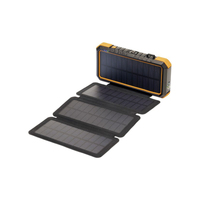 Solar Rechargeable 20ahr Water Resistant Travel Power Bank