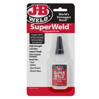 J-B Weld SuperWeld Instant High Strength Low Odour Adhesive 20G