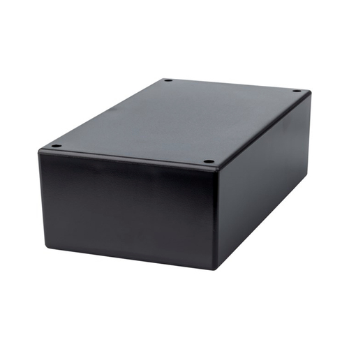 Black Project Box 197mm x 113mm x 63mm