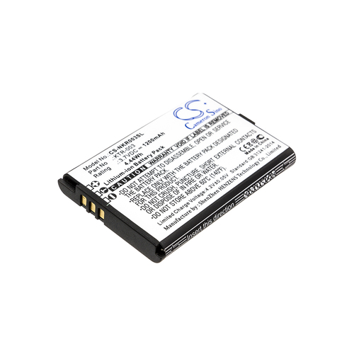 Nintendo New 3DS Aftermarket Replacement Battery