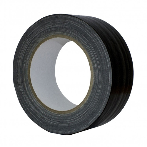 48mm Black Cloth Gaffa Tape (25m Roll)