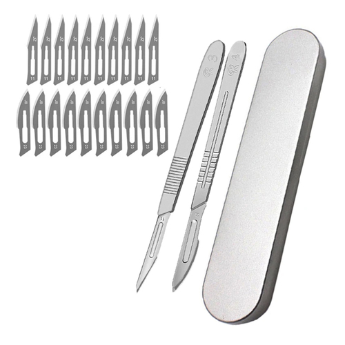 Precision Scalpel Knife Set for DIY, PCB Repair, and Crafting