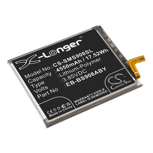 Aftermarket Samsung Galaxy S22 Ultra Replacement Battery Module