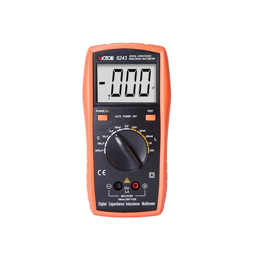 Victor 6243 LCR Digital Meter Capacitance, Inductance, and Resistance