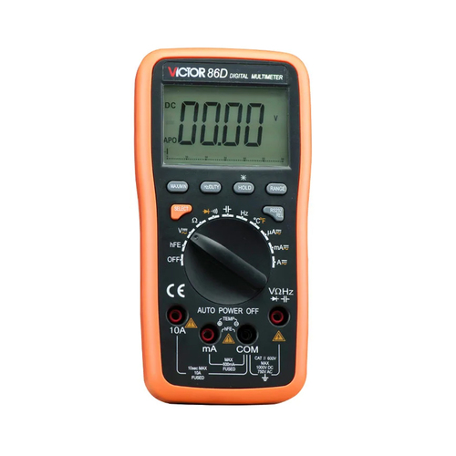 Victor 86D Autoranging Digital Multimeter With USB Output