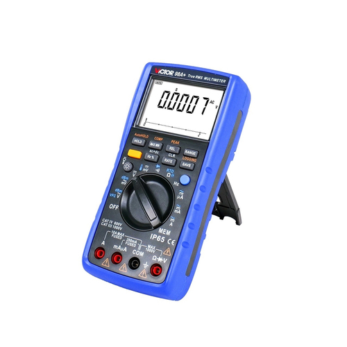 Victor 98A+ True RMS Digital Multimeter with USB Data Logging